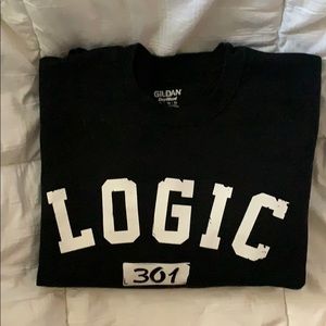 XL Logic 301 black sweatshirt